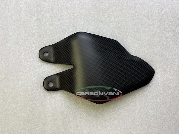 Carbonvani Carbon Fiber Right Hand Heel Guard for the Ducati Diavel V4 Carbonvani Carbon Fiber Right Hand Heel Guard for the Ducati Diavel V4